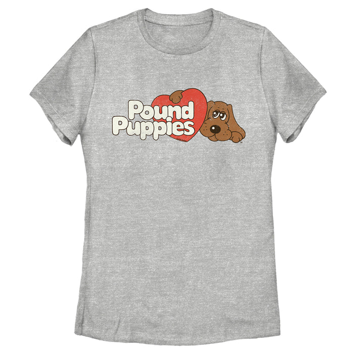 fifth sun Women's Pound Puppies Classic Logo T-Shirt