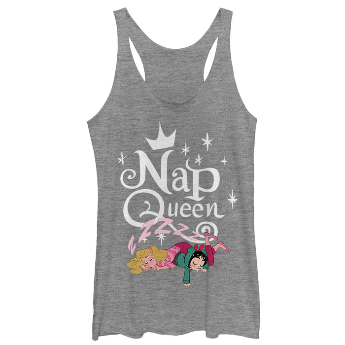 fifth sun Women's Ralph Breaks the Internet Comfy Aurora Racerback Tank Top