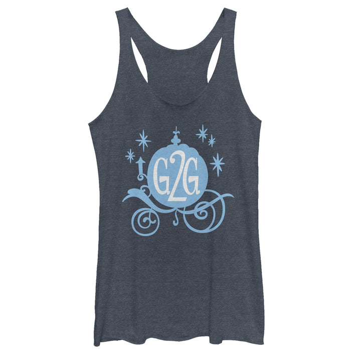 Fifth Sun Women's Ralph Breaks The Internet Comfy Cinderella Racerback Tank Top