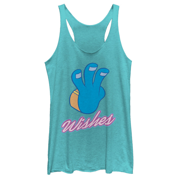 Fifth Sun Women's Ralph Breaks The Internet Comfy Jasmine Racerback Tank Top