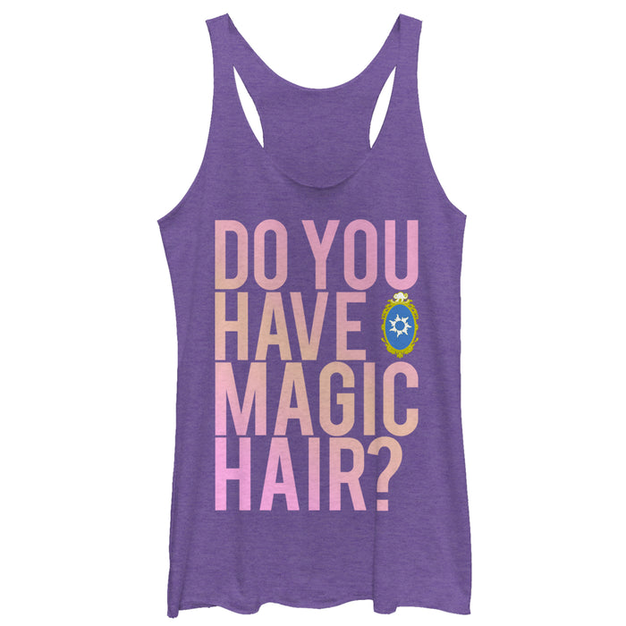 Fifth Sun Women's Ralph Breaks The Internet Magic Hair Racerback Tank Top
