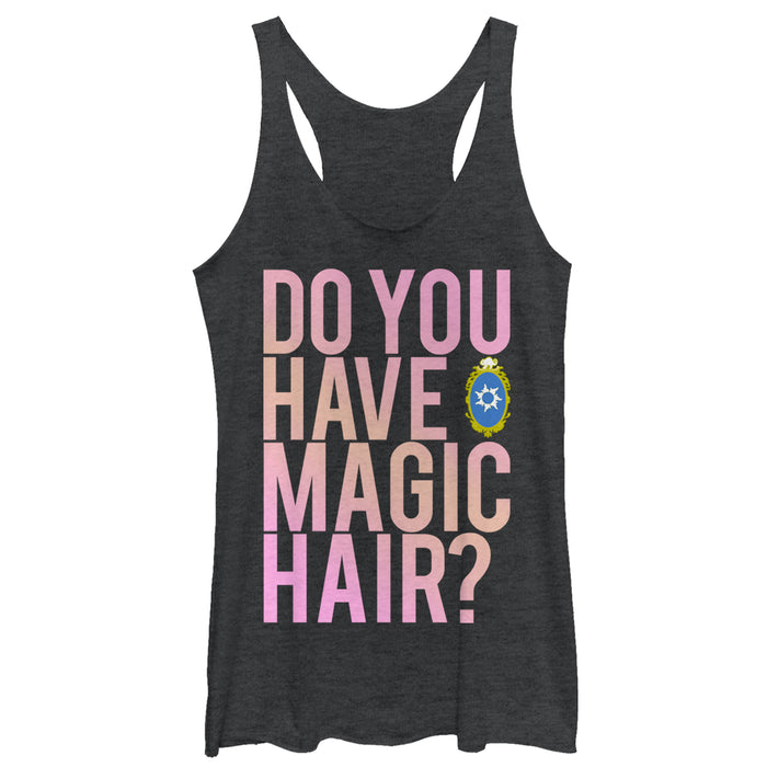 fifth sun Women's Ralph Breaks the Internet Magic Hair Racerback Tank Top