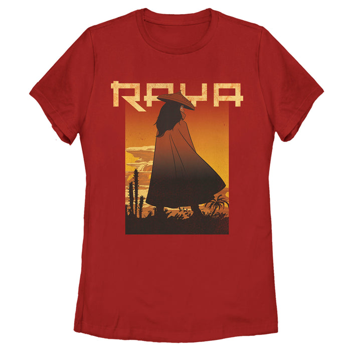 fifth sun Women's Raya and the Last Dragon Desert Raya T-Shirt