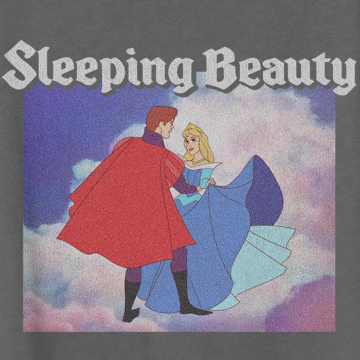 Fifth Sun Women's Sleeping Beauty Aurora And Prince Phillip Dance Scene Scoop Neck