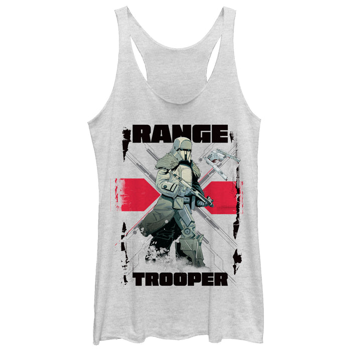 fifth sun Women's Solo: A Star Wars Story Range Trooper Stripe Racerback Tank Top