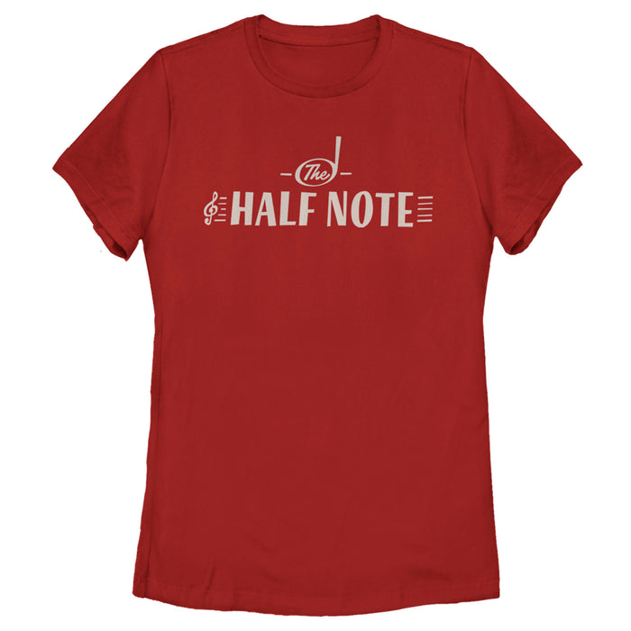 fifth sun Women's Soul The Half Note Banner T-Shirt