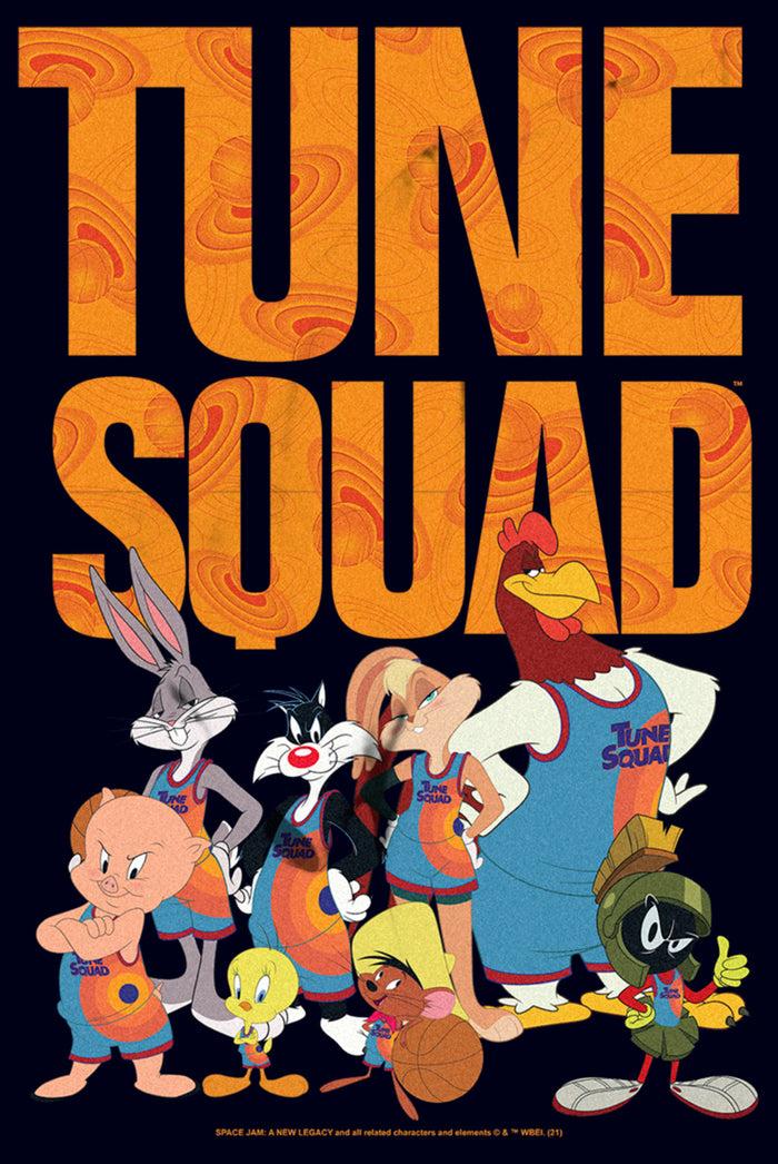 Fifth Sun Women's Space Jam: A New Legacy Full Tune Squad T-Shirt
