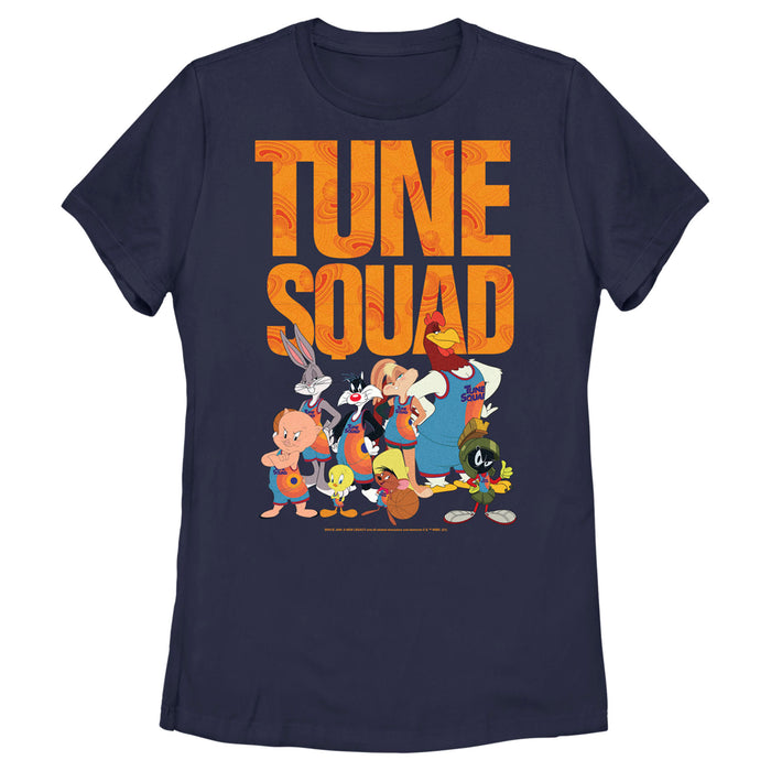 fifth sun Women's Space Jam: A New Legacy Full Tune Squad T-Shirt