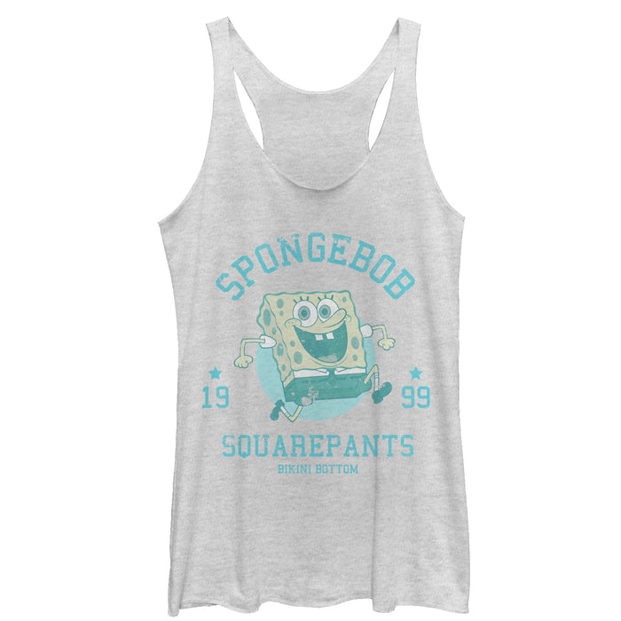 fifth sun Women's SpongeBob SquarePants 1999 Print Racerback Tank Top