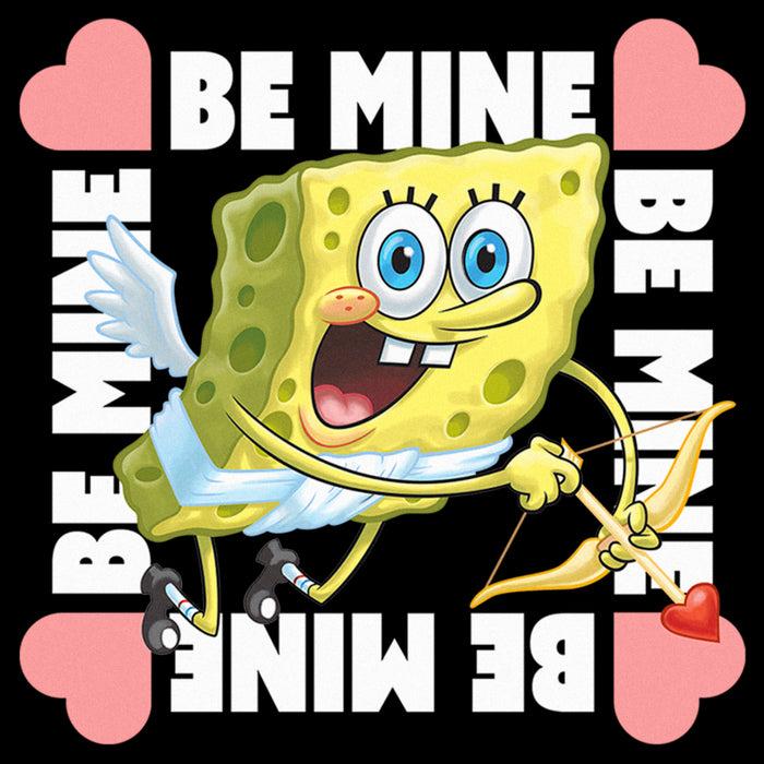 Fifth Sun Women's SpongeBob SquarePants Cupid Be Mine T-Shirt