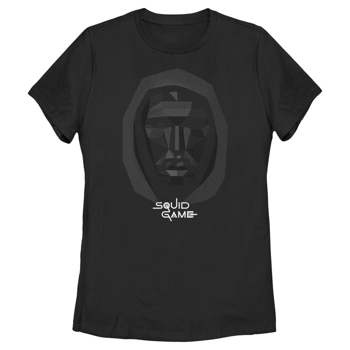 Fifth Sun Women's Squid Game Front Man Geometric T-Shirt