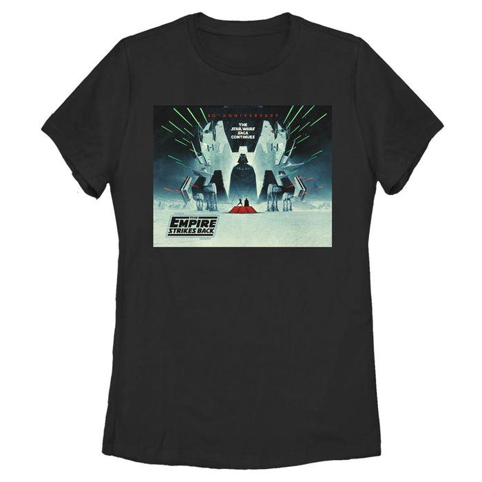 fifth sun Women's Star Wars 40th Anniversary Poster T-Shirt