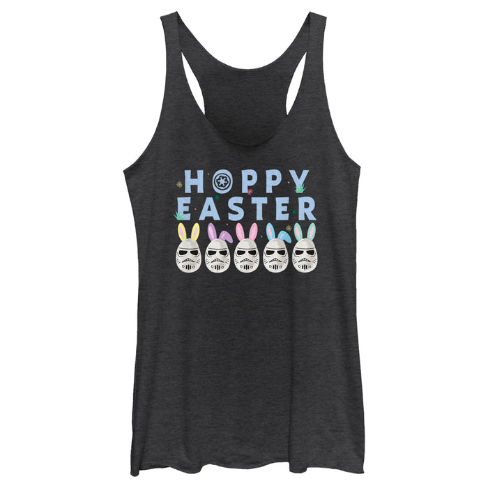 fifth sun Women's Star Wars: A New Hope Stormtrooper Easter Eggs Racerback Tank Top