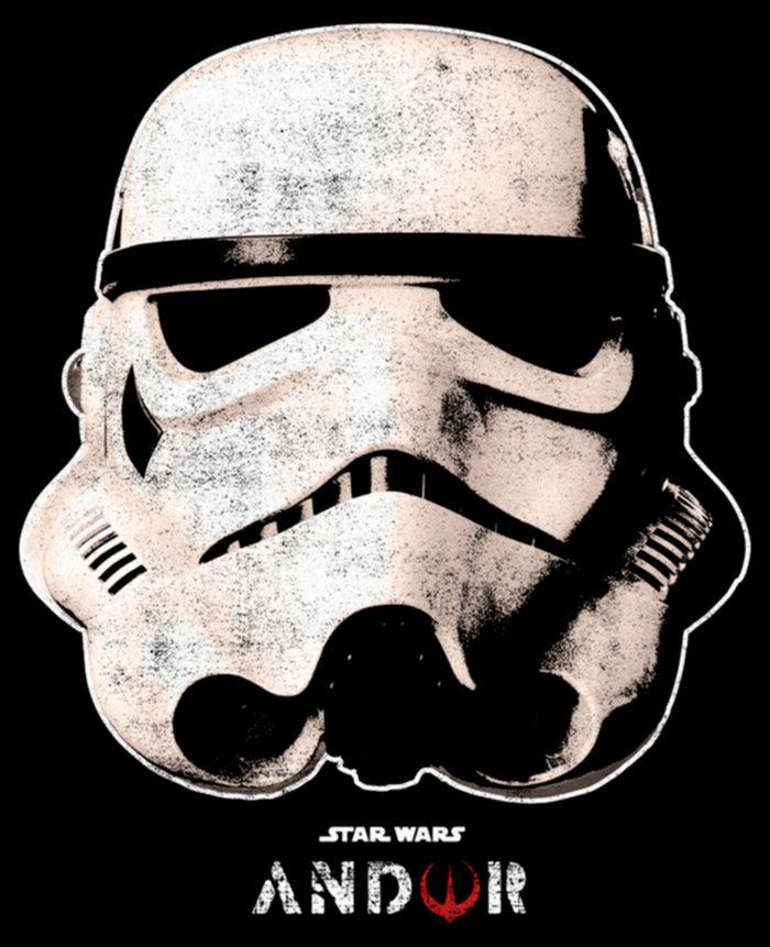 Fifth Sun Women's Star Wars: Andor Stormtrooper Helmet T-Shirt