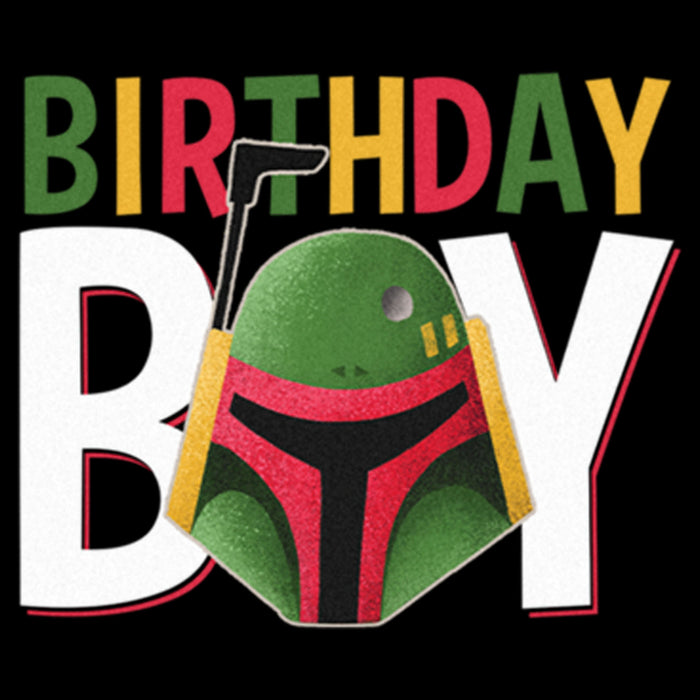 Fifth Sun Women's Star Wars Boba Fett Birthday Boy T-Shirt