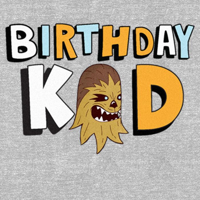Fifth Sun Women's Star Wars Chewbacca Birthday Kid T-Shirt