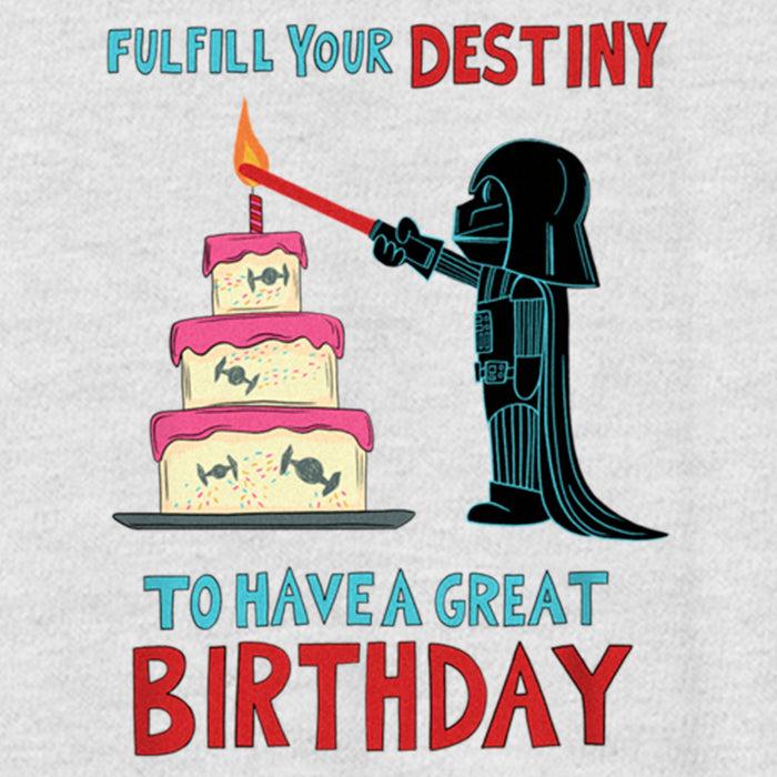 Fifth Sun Women's Star Wars Darth Vader Fulfill Your Destiny Racerback Tank Top