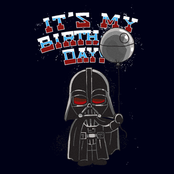 Fifth Sun Women's Star Wars Darth Vader It's My Birthday T-Shirt