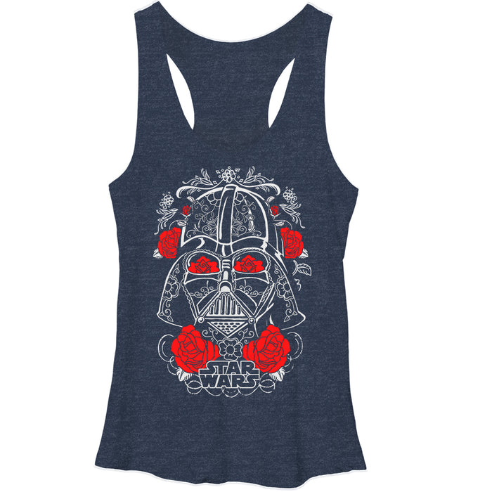 fifth sun Women's Star Wars Day of the Darth Racerback Tank Top