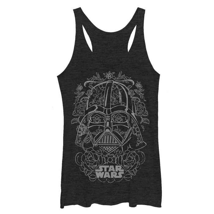 fifth sun Women's Star Wars Day of the Darth Racerback Tank Top