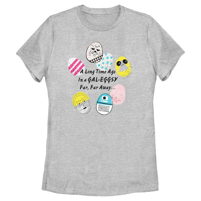 fifth sun Women's Star Wars Easter In a Gal-eggsy Far Far Away T-Shirt