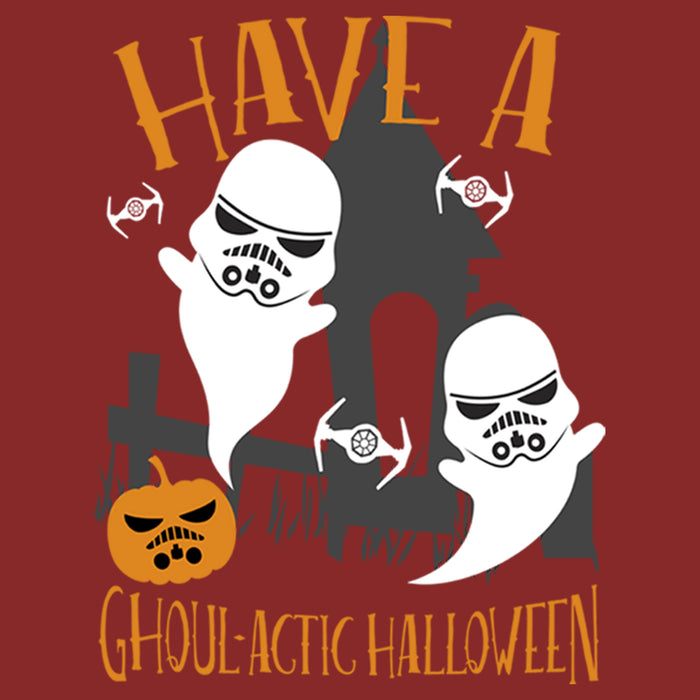 Fifth Sun Women's Star Wars Ghoulactic Halloween Stormtrooper T-Shirt