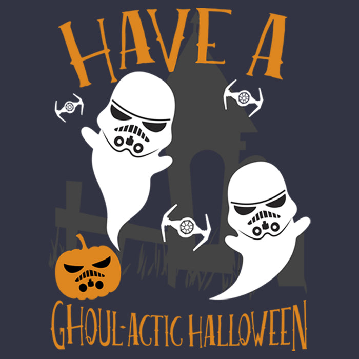 Fifth Sun Women's Star Wars Ghoulactic Halloween Stormtrooper T-Shirt