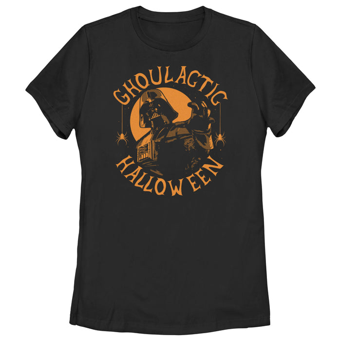 fifth sun Women's Star Wars Halloween Ghoulactic Darth Vader T-Shirt