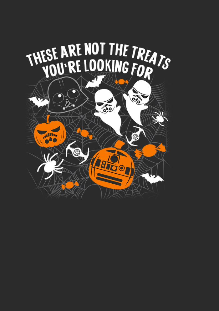 Fifth Sun Women's Star Wars Halloween Not The Treats T-Shirt