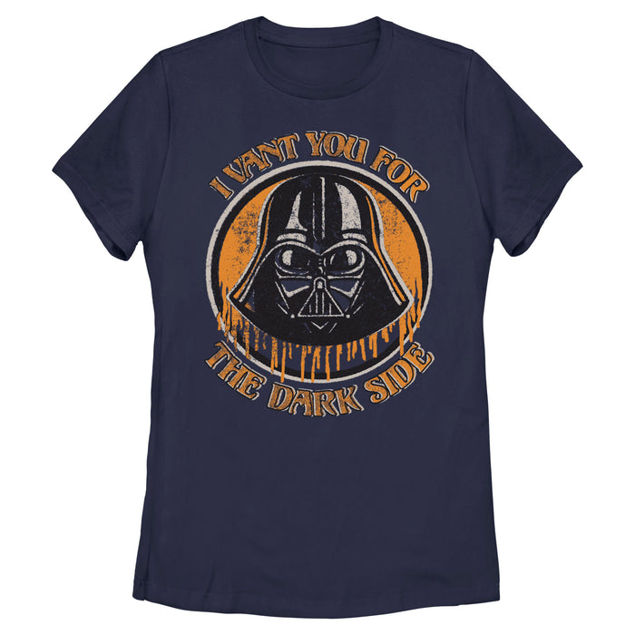 fifth sun Women's Star Wars Halloween Vant You Vader T-Shirt