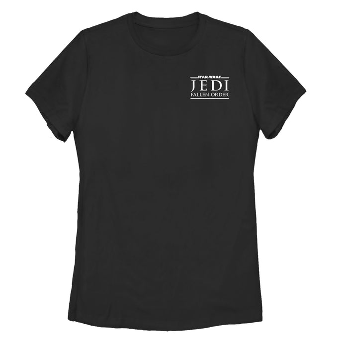 fifth sun Women's Star Wars Jedi: Fallen Order Badge Logo T-Shirt