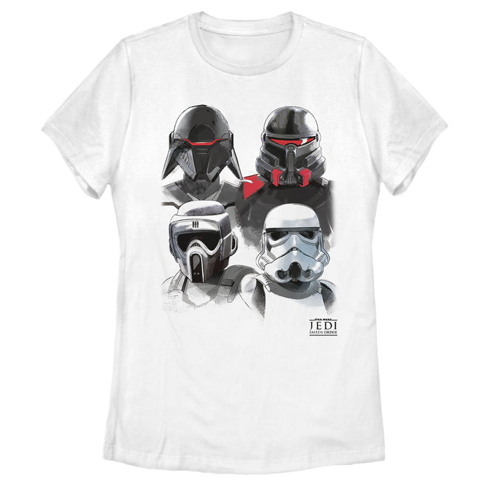 fifth sun Women's Star Wars Jedi: Fallen Order Darth Vader's Inquisitor Squad T-Shirt