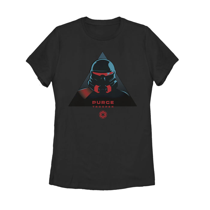 fifth sun Women's Star Wars Jedi: Fallen Order Purge Trooper Portrait T-Shirt