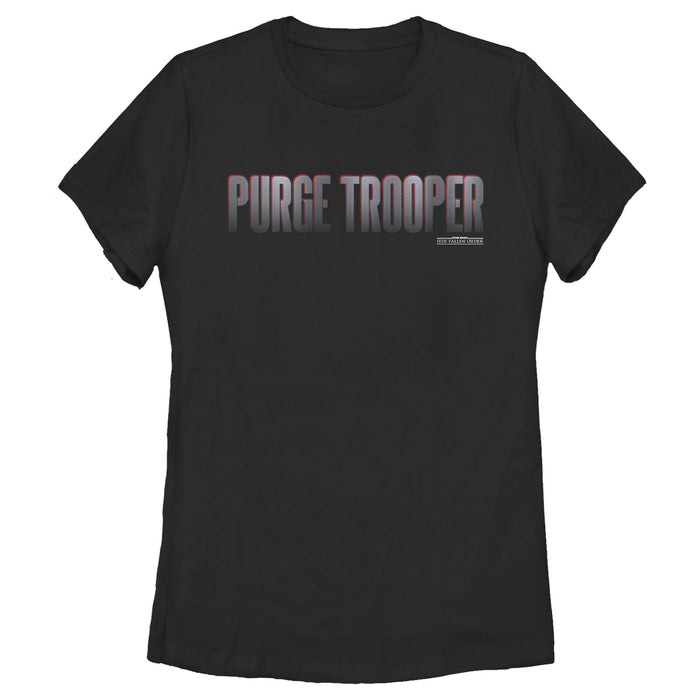 fifth sun Women's Star Wars Jedi: Fallen Order Purge Trooper T-Shirt