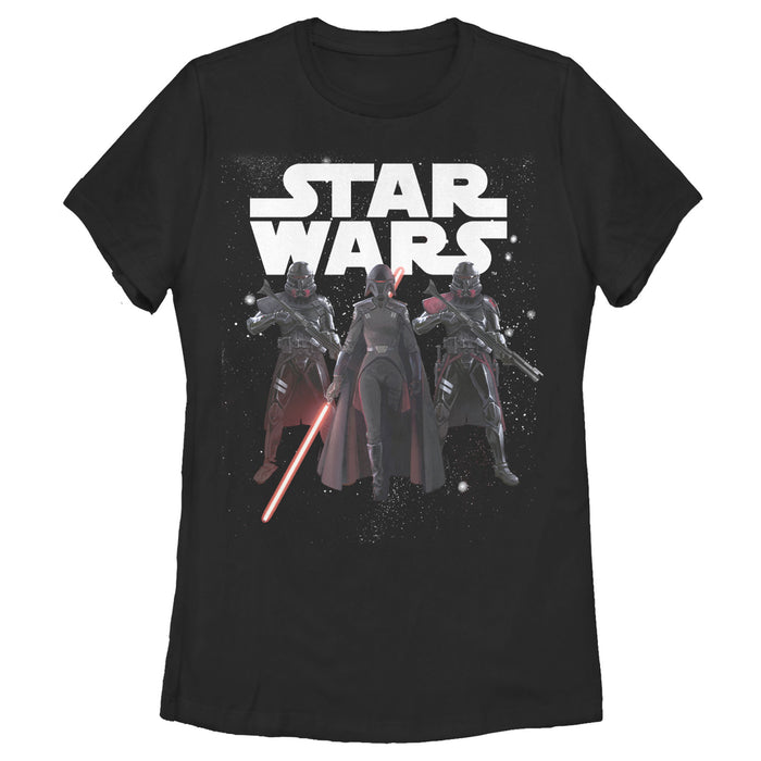 fifth sun Women's Star Wars Jedi: Fallen Order Starry Inquisitor T-Shirt