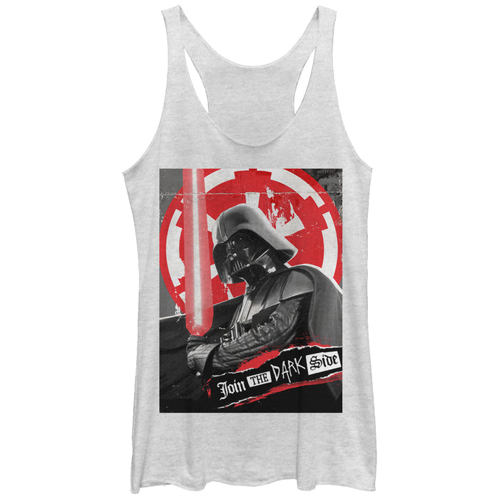 fifth sun Women's Star Wars Join Sith Lord Darth Vader Racerback Tank Top