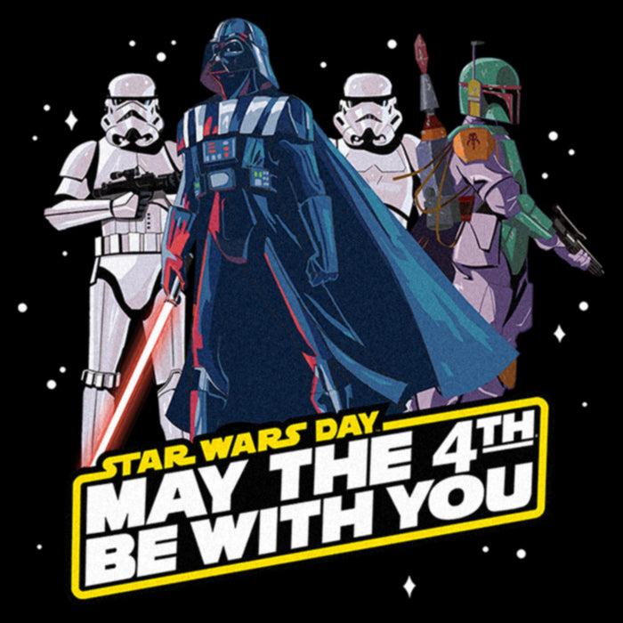Fifth Sun Women's Star Wars May The Fourth Be With You Day T-Shirt