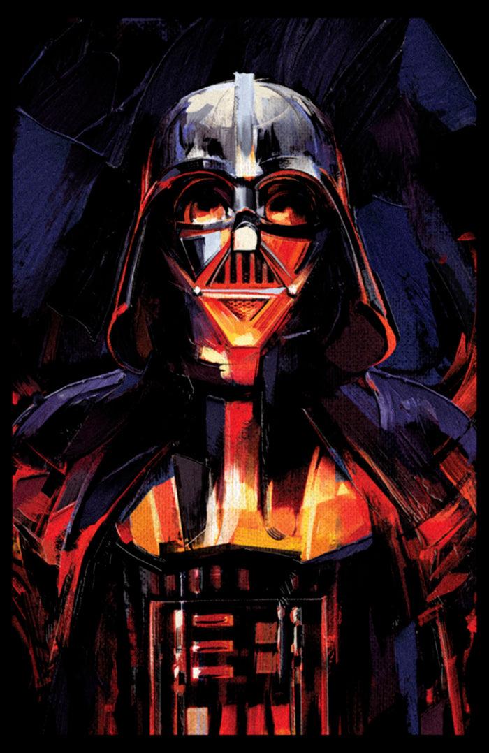 Fifth Sun Women's Star Wars: Obi-Wan Kenobi Darth Vader Menacing Glow T-Shirt
