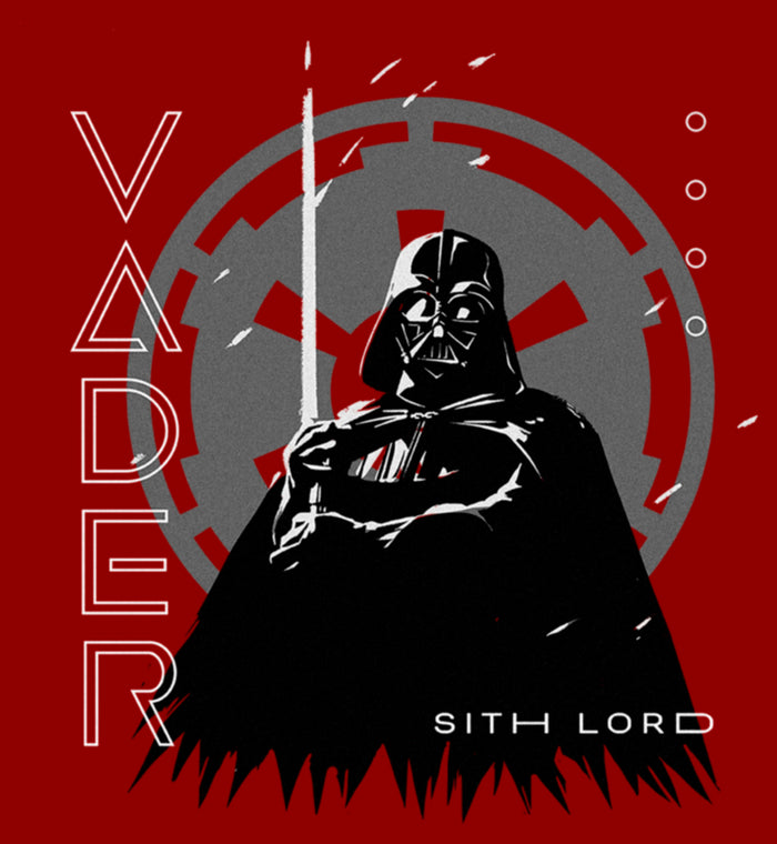 Fifth Sun Women's Star Wars: Obi-Wan Kenobi Darth Vader Sith Lord T-Shirt