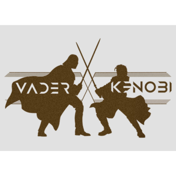 Fifth Sun Women's Star Wars: Obi-Wan Kenobi Darth Vader Vs. Obi-Wan Kenobi Racerback Tank Top