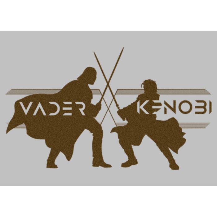 Fifth Sun Women's Star Wars: Obi-Wan Kenobi Darth Vader Vs. Obi-Wan Kenobi T-Shirt