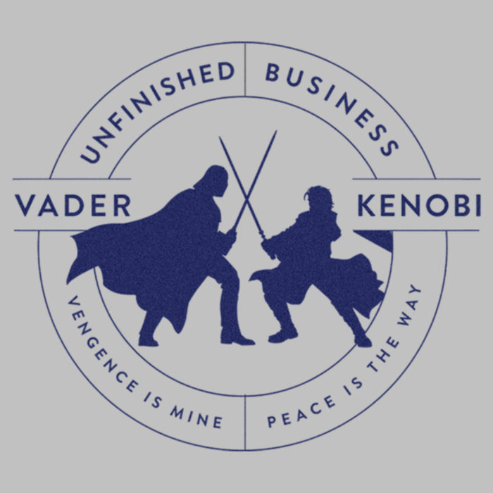 Fifth Sun Women's Star Wars: Obi-Wan Kenobi Vader Vs Kenobi Unfinished Business Duel T-Shirt