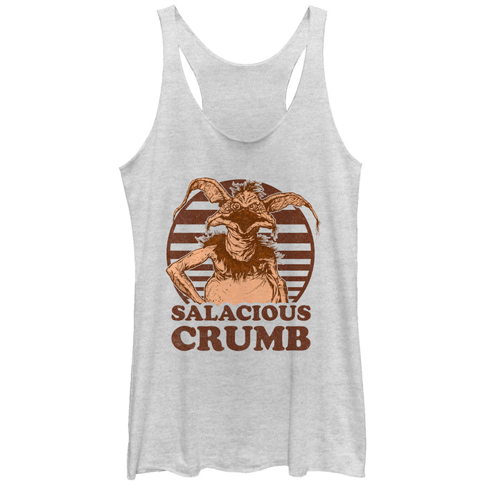fifth sun Women's Star Wars Salacious Crumb Racerback Tank Top