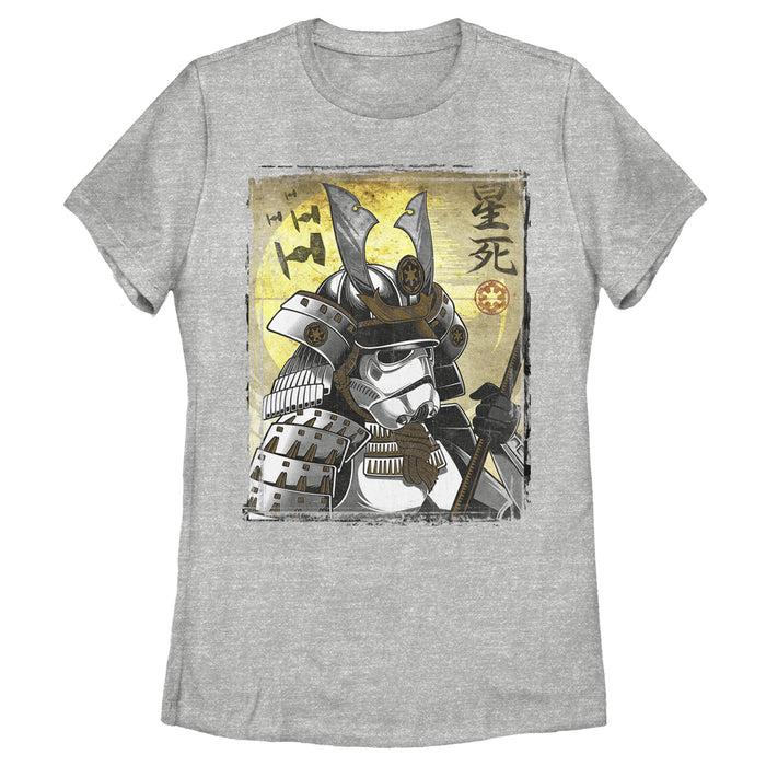Fifth Sun Women's Star Wars Samurai Stormtrooper T-Shirt