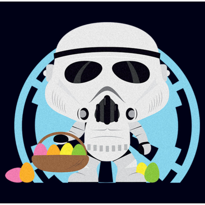 Fifth Sun Women's Star Wars Stormtroopers Are Ready To Hunt Eggs On Easter T-Shirt