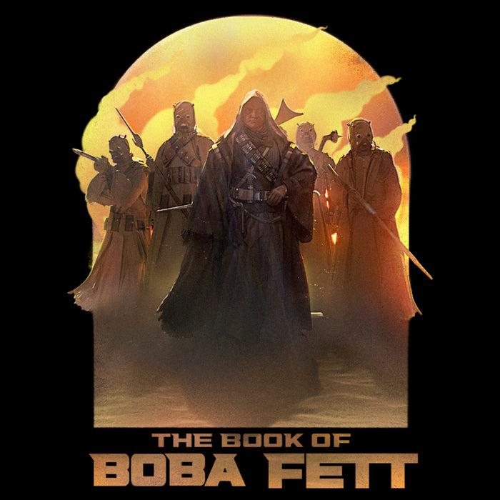 Fifth Sun Women's Star Wars: The Book Of Boba Fett Desert Leader Of The Tusken Raiders T-Shirt