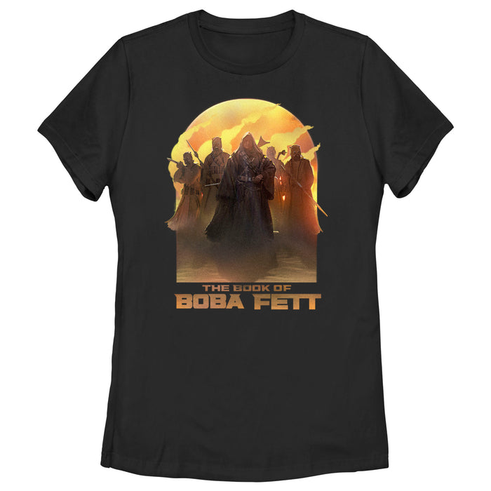 fifth sun Women's Star Wars: The Book of Boba Fett Desert Leader of the Tusken Raiders T-Shirt