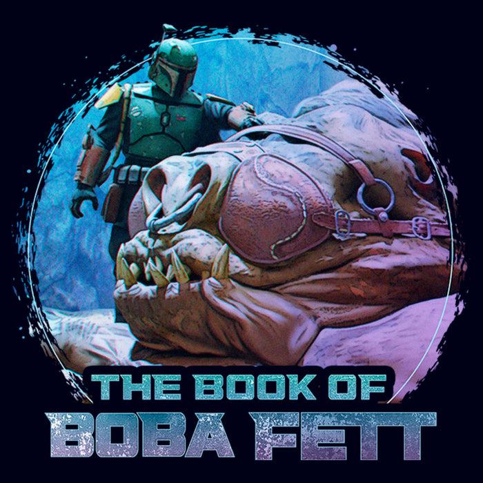 Fifth Sun Women's Star Wars: The Book Of Boba Fett Rancor And Boba T-Shirt