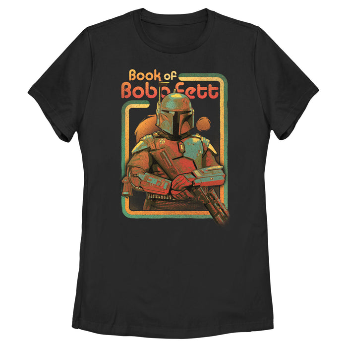 fifth sun Women's Star Wars: The Book of Boba Fett Retro Portrait T-Shirt