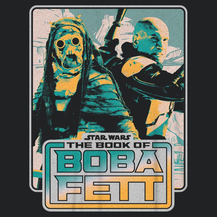 Fifth Sun Women's Star Wars: The Book Of Boba Fett Tatooine Survivors Racerback Tank Top